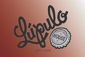 Image of a Lupulo gift card
